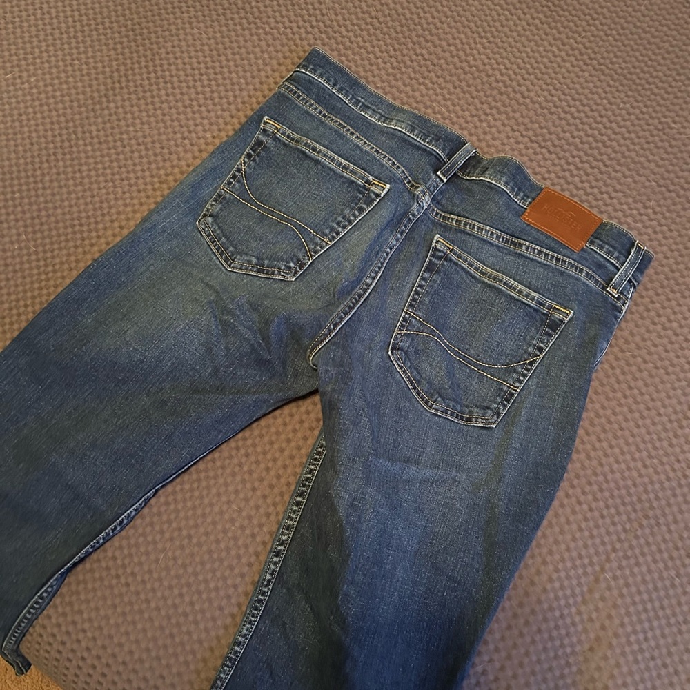 Hollister Slim Straight Jeans